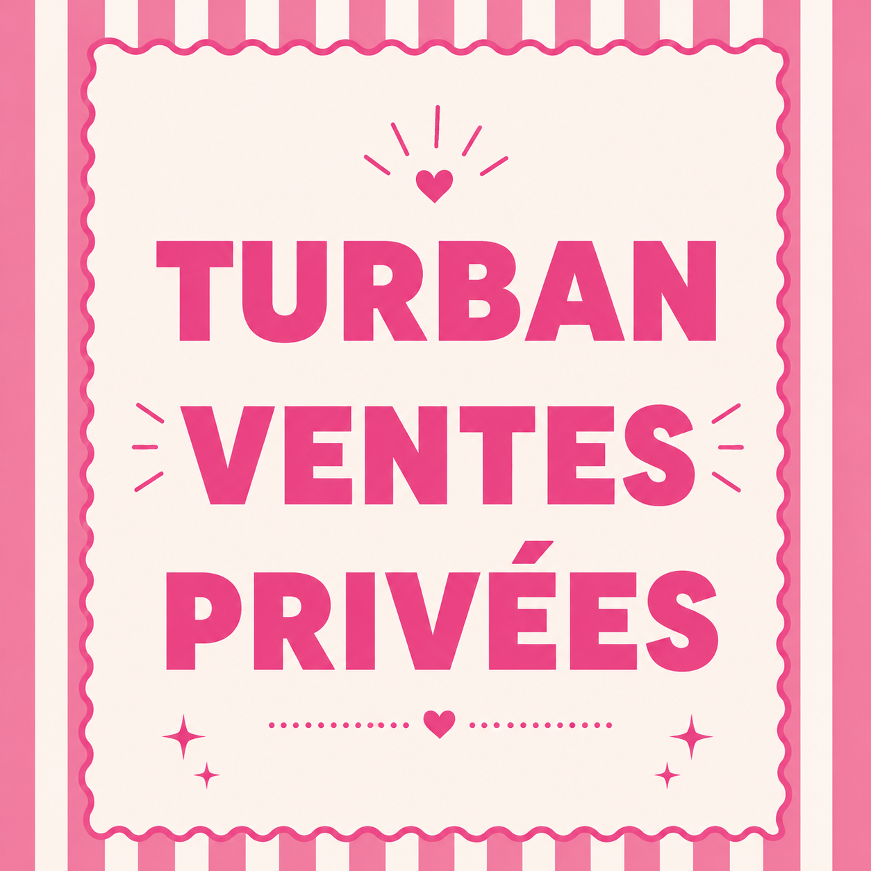 TURBANS VENTE PRIVÉES