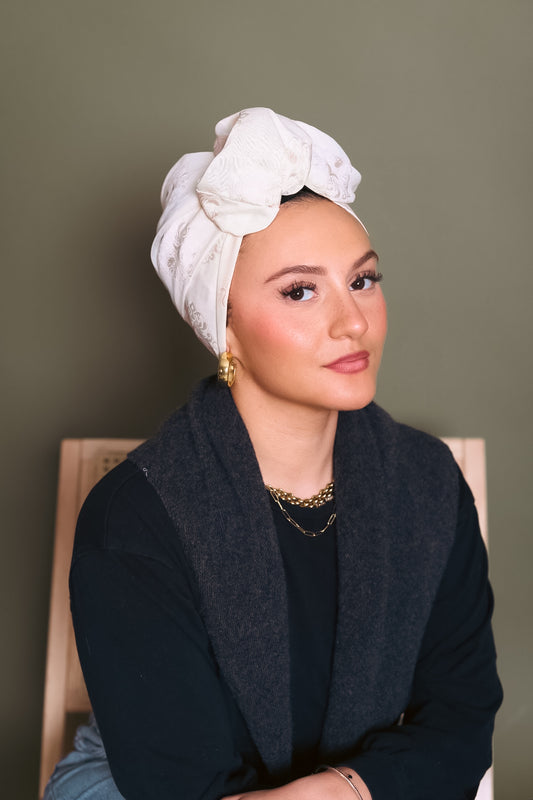 Rumi turban à nouer