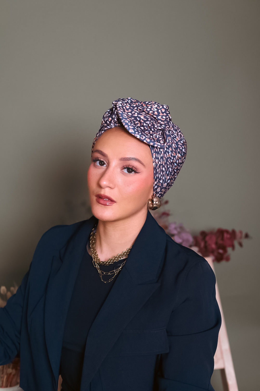 Miranda turban à nouer