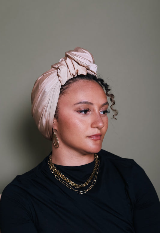 Nude Comfit swim turban à nouer