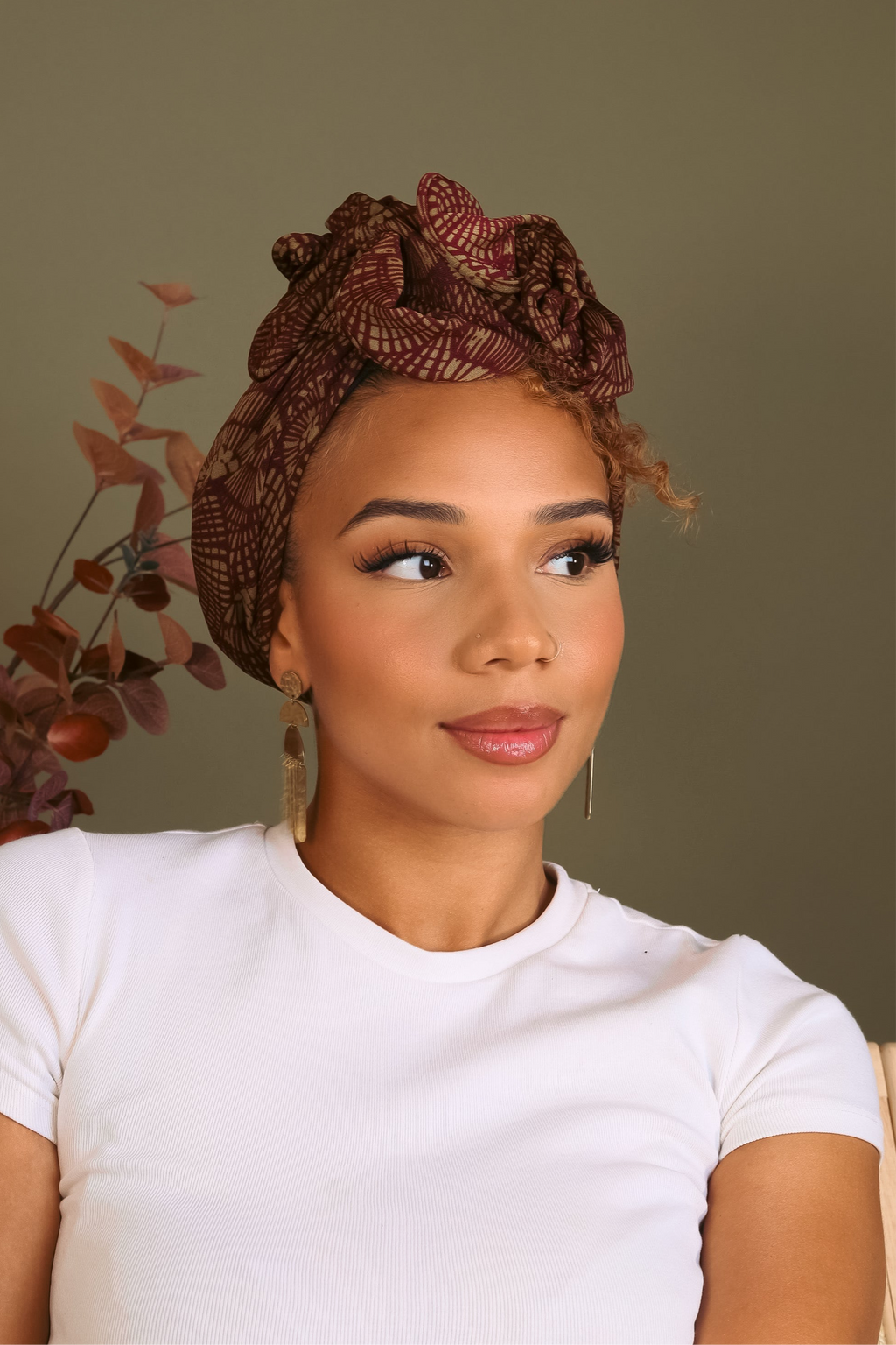 FRENCH-TURBAN des turbans facile à nouer adapter à tous les crânes