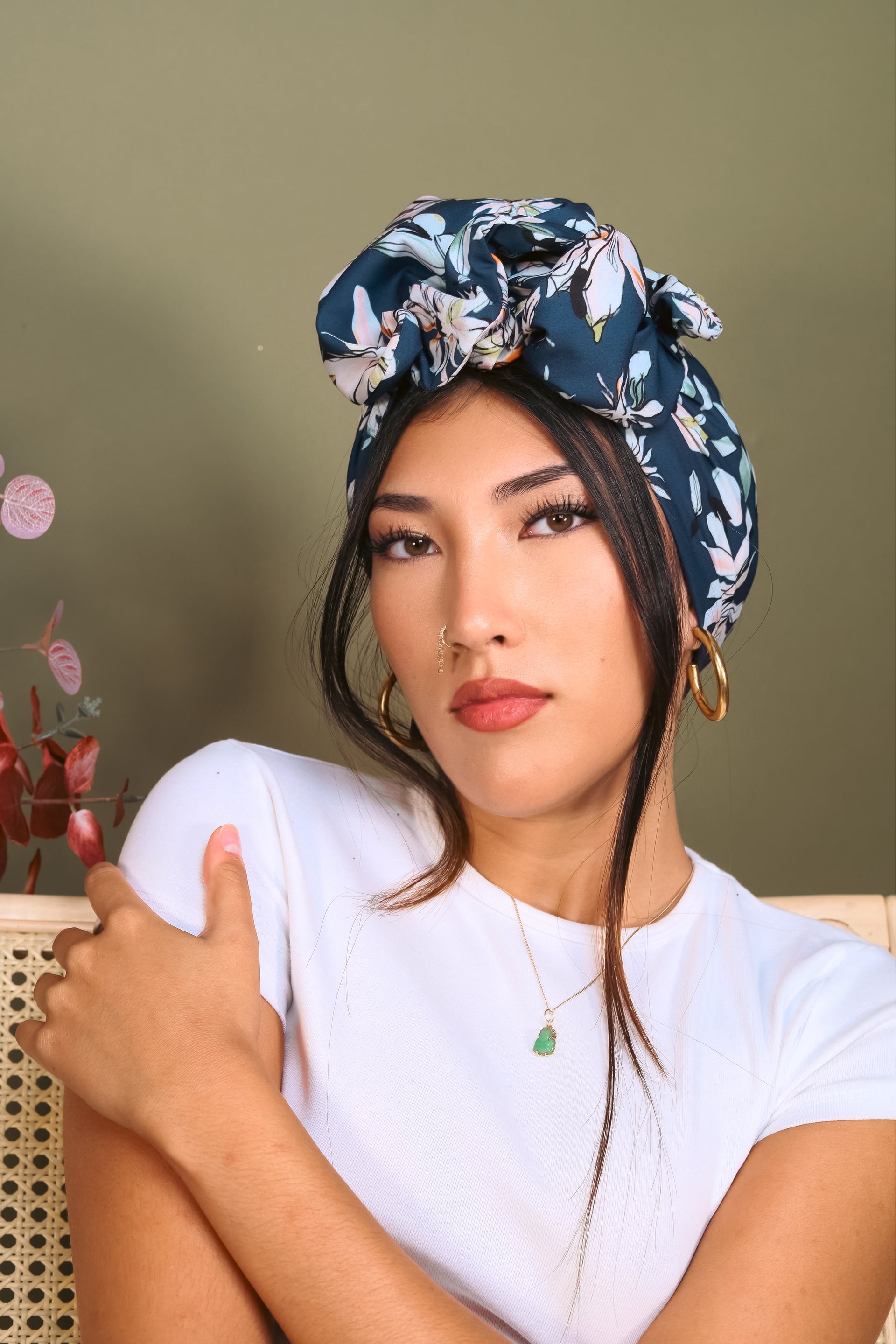 FRENCH-TURBAN des turbans facile à nouer adapter à tous les crânes